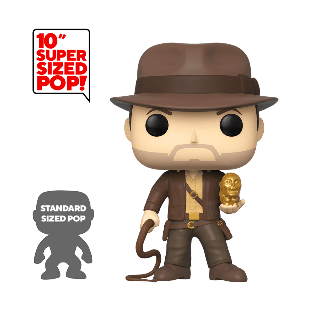 Funko Pop! Indiana Jones (10 inch) (Indiana Jones)