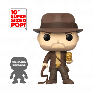 Funko Pop! Indiana Jones (10 inch)…