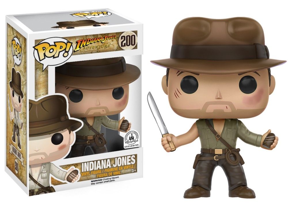 Funko Pop! Indiana Jones (w/ Machete) (Indiana Jones)