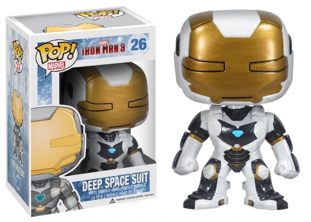 Funko Pop! Iron Man (Deep Space) (Iron Man)