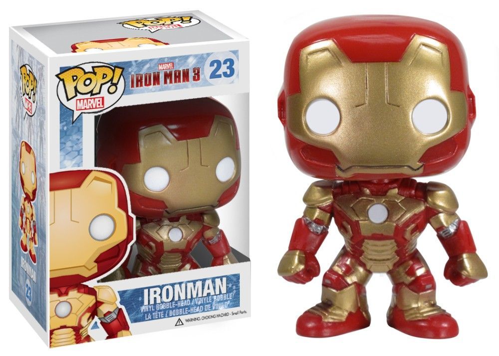 Funko Pop! Iron Man (Mark 42) (Iron Man)
