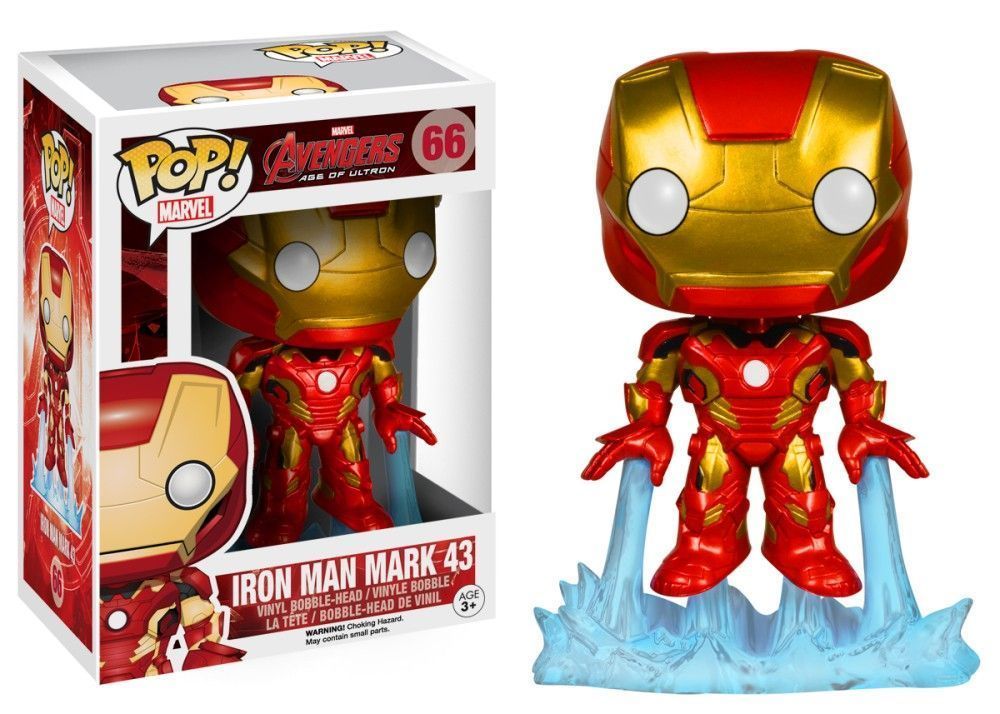 Funko Pop! Iron Man Mark 43 (Avengers)