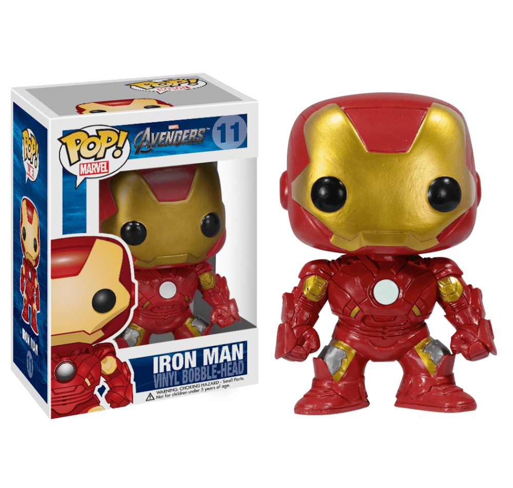 Funko Pop! Iron Man (Mark VII) (Avengers)