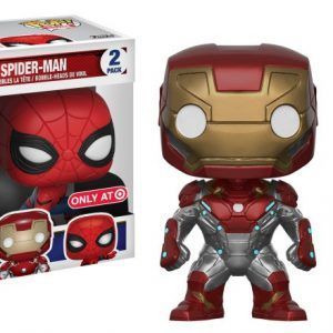 Funko Pop! Iron Man (Spider-Man Homecoming) (Spiderman Movies)