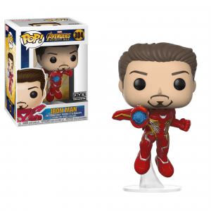Funko Pop! Iron Man (Unmasked) (Avengers)…