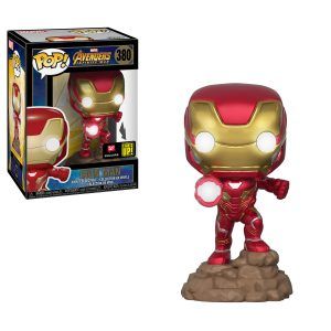 Funko Pop! Iron Man (w/ Lights)…