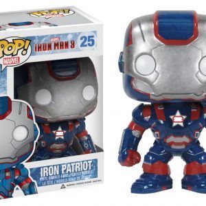 Funko Pop! Iron Patriot (Iron Man)