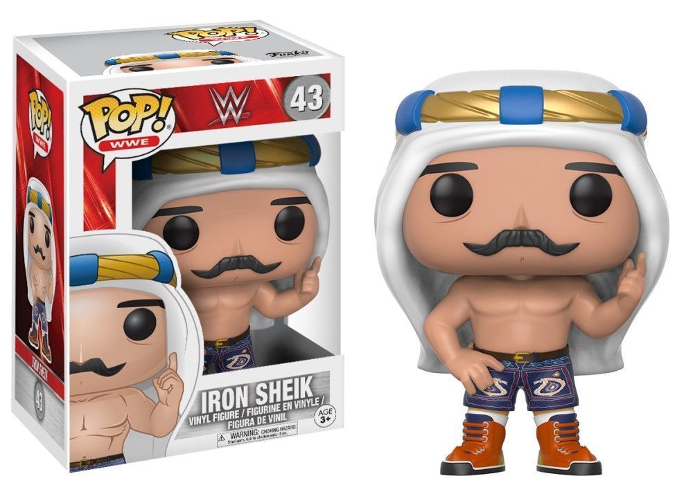 Funko Pop! Iron Sheik (WWE)