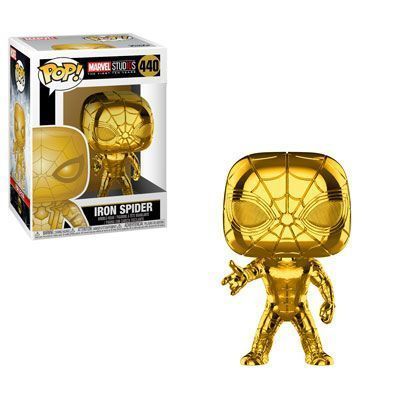 Funko Pop! Iron Spider (Gold Chrome) (Marvel Comics)