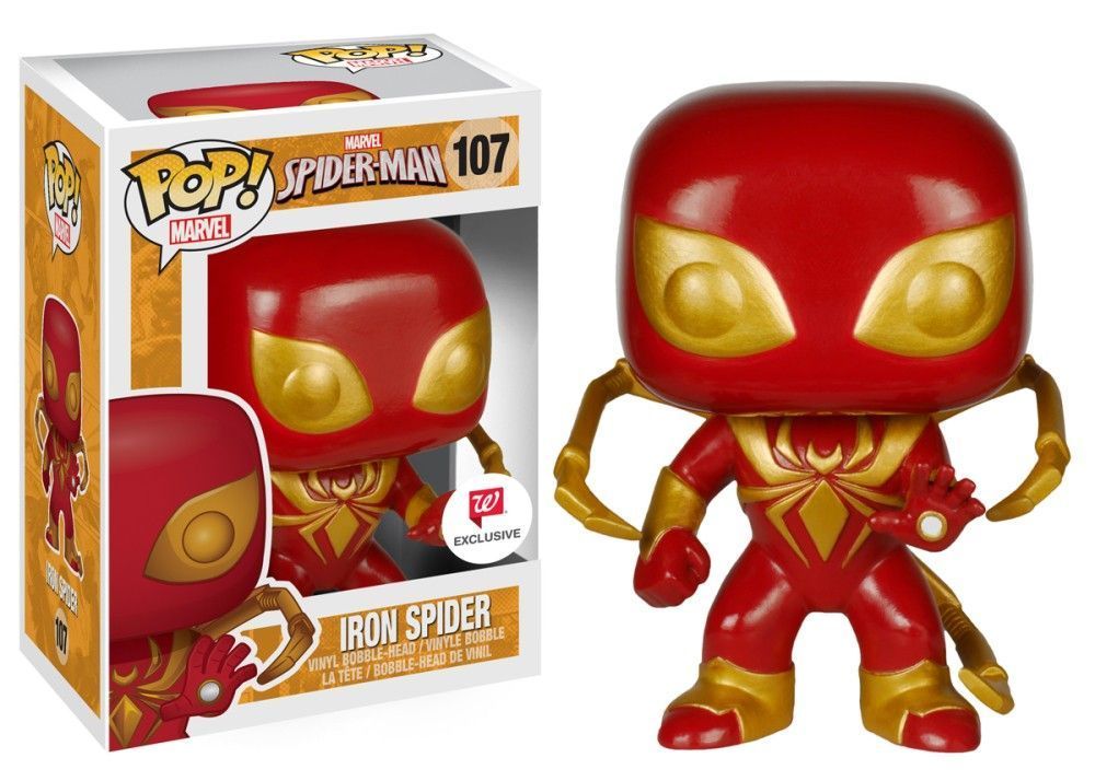 Funko Pop! Iron Spider (Marvel Comics)