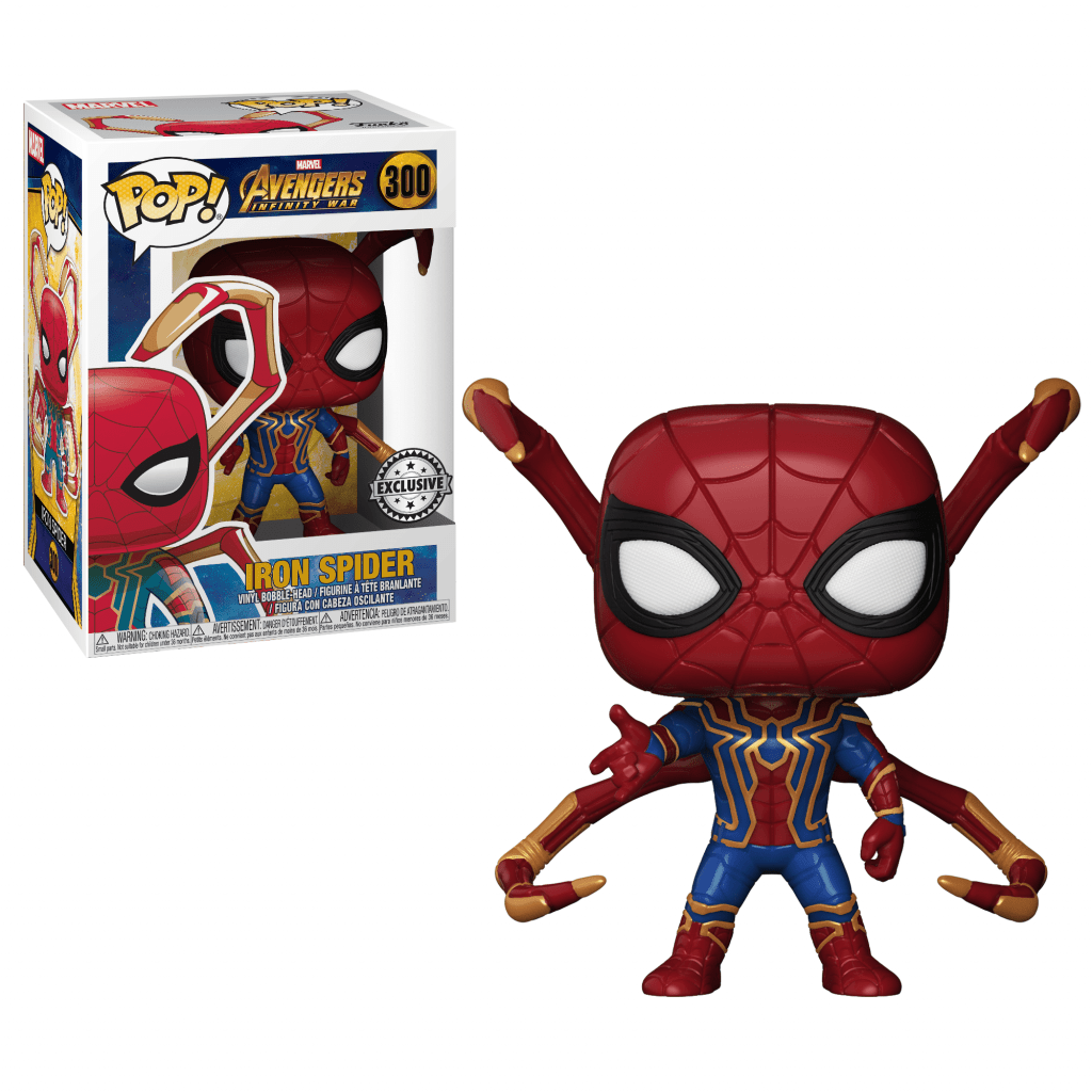 Funko Pop! Iron Spider (w/ Spider Legs) (Avengers)