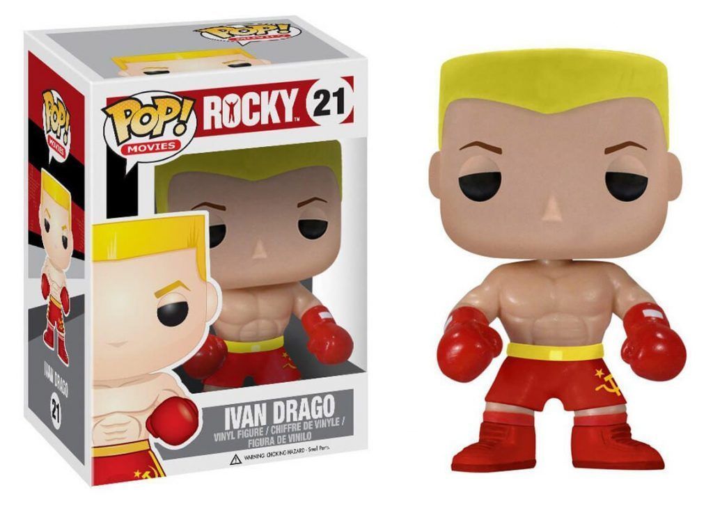 Funko Pop! Ivan Drago (Rocky)
