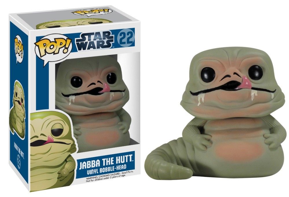 Funko Pop! Jabba the Hut (Star Wars)