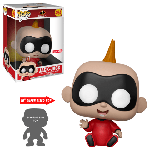 Funko Pop! Jack-Jack (10 inch) (The Incredibles 2)