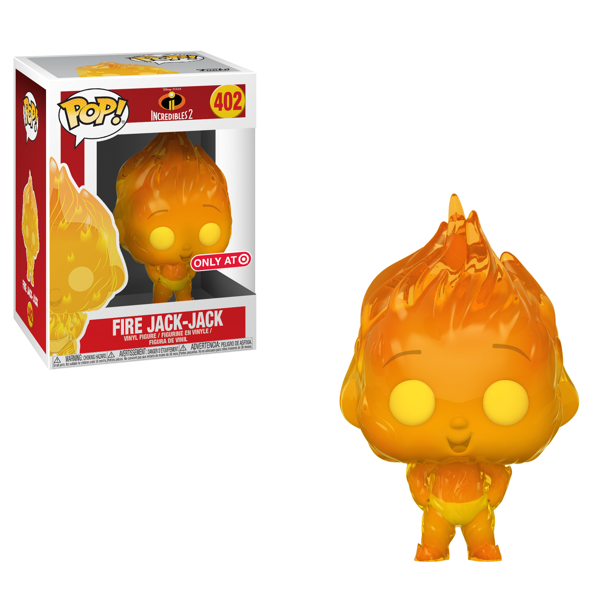 Funko Pop! Jack-Jack (Fire) (The Incredibles)