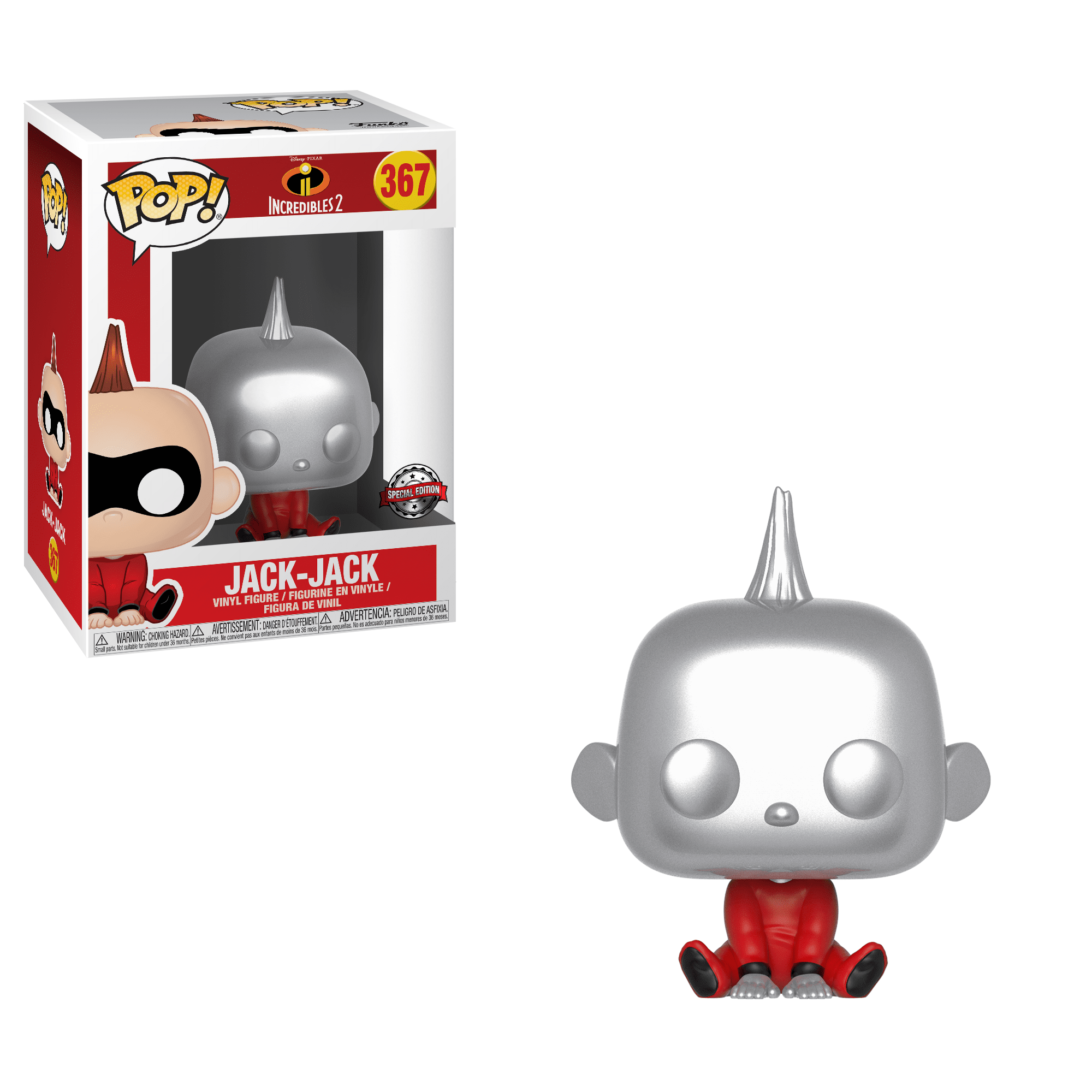 Funko Pop! Jack-Jack (Metallic) (The Incredibles)