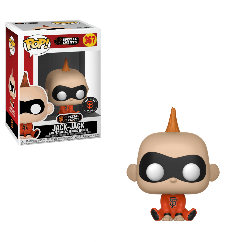 Funko Pop! Jack-Jack - (Orange) (The Incredibles)