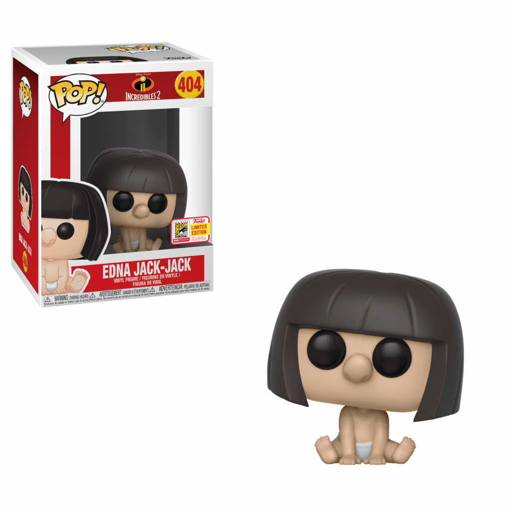 Funko Pop! Jack-Jack (with Edna Mode Head) (The Incredibles)