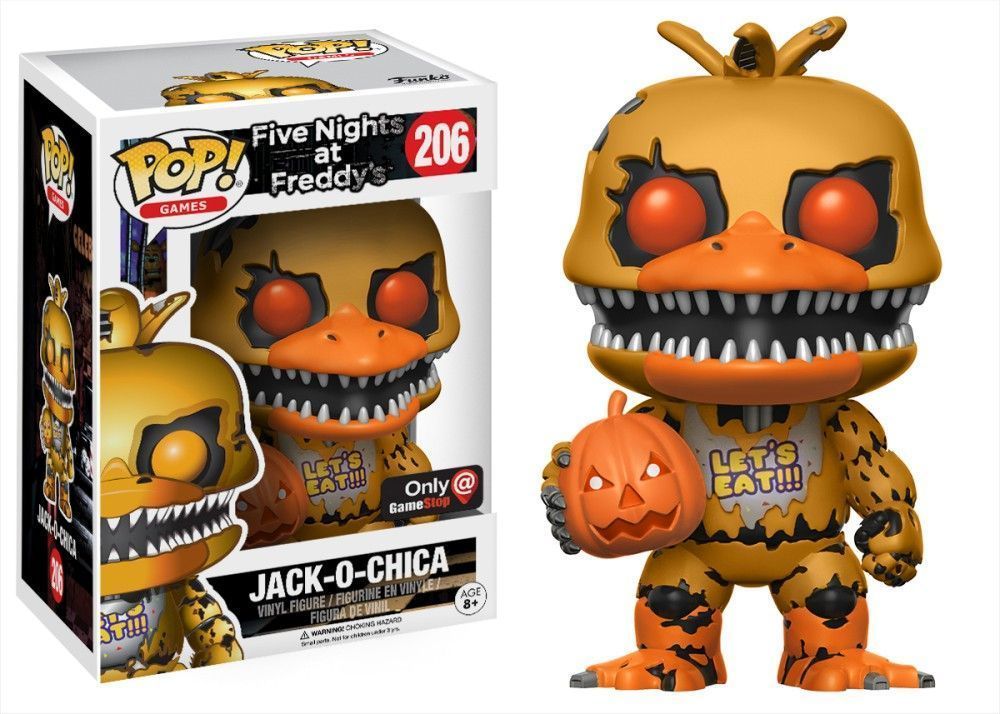 Funko Pop! Jack-O-Chica (Five Nights at Freddy's)