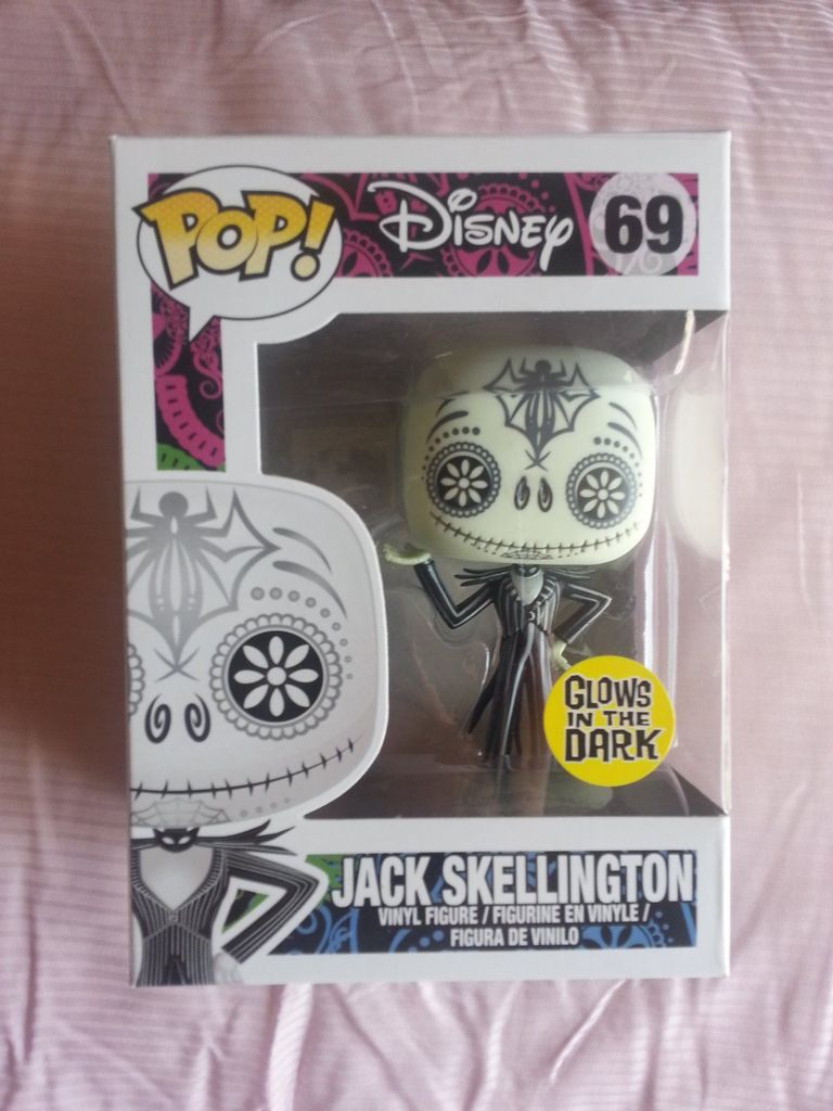Funko Pop! Jack Skellington (Day of the Dead) (Glow) (The Nightmare Before Christmas)