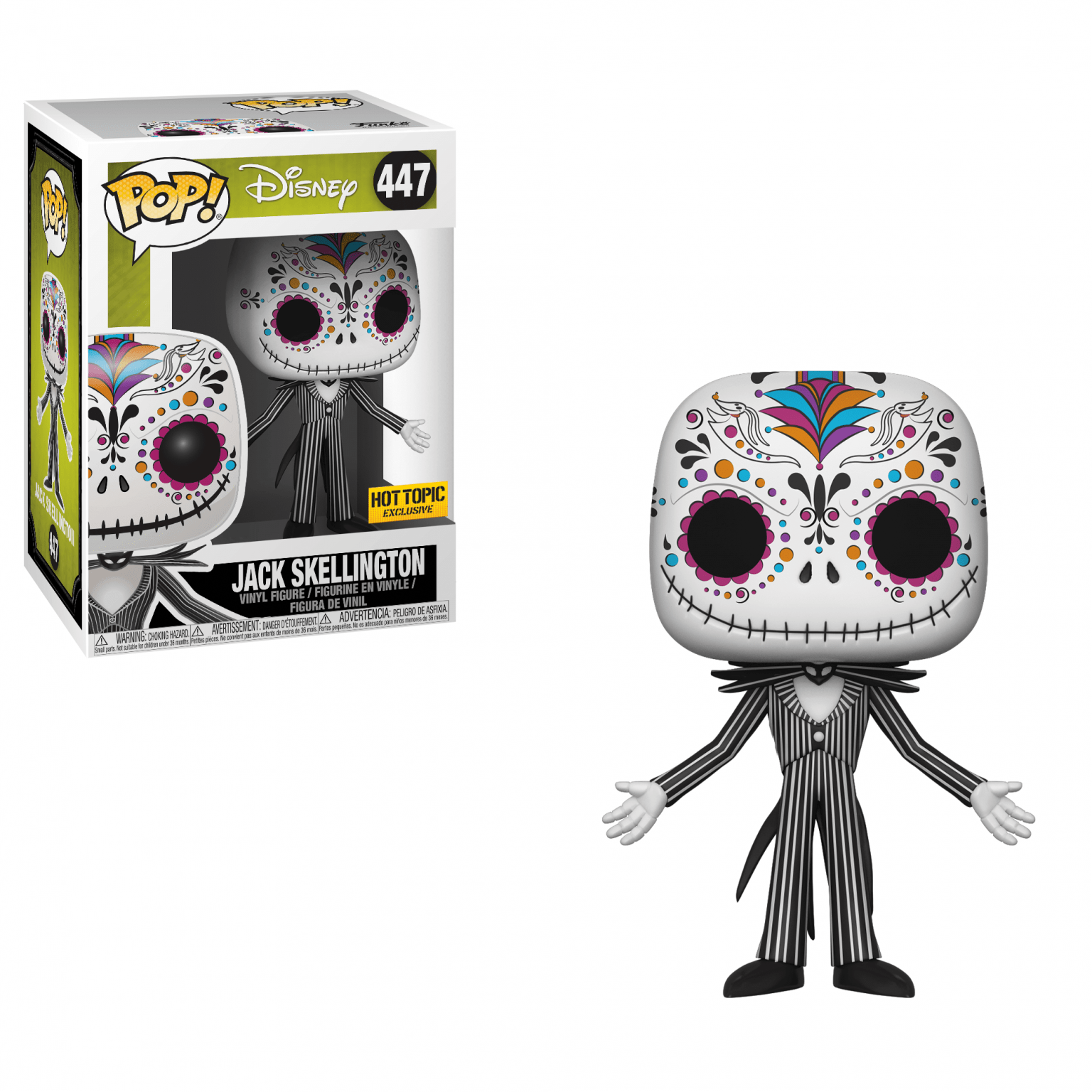 🚀 Figura Funko Pop! Jack Skellington 【The Nightmare Before Christmas】