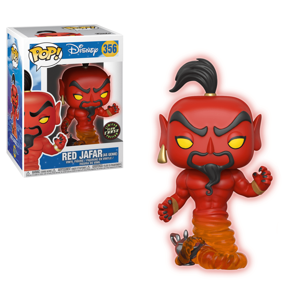 Funko Pop! Jafar (Red