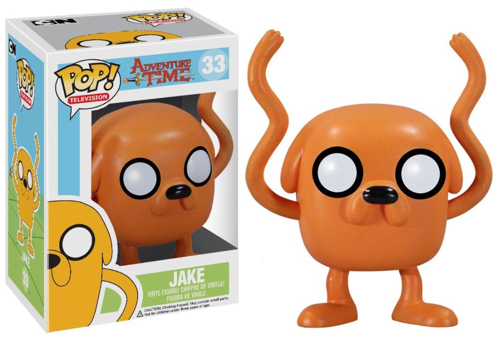 Funko Pop! Jake the Dog (Adventure Time)