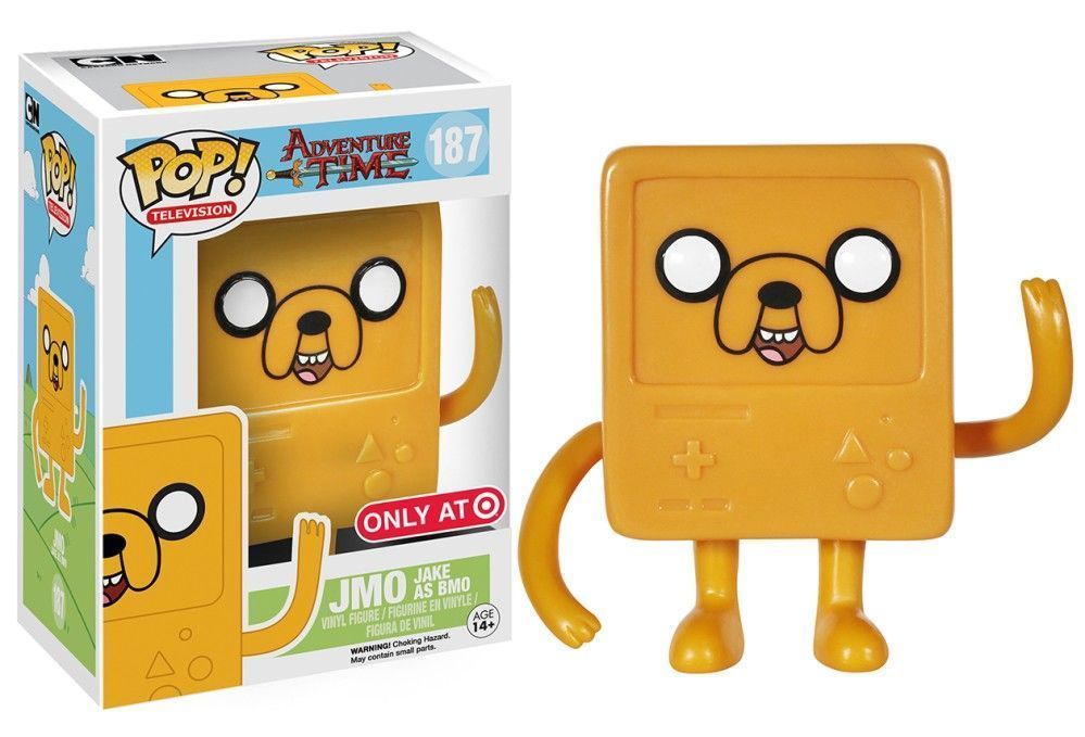Funko Pop! Jake the Dog (as BMO) (Adventure Time)