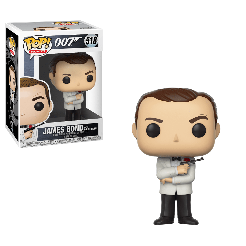 Funko Pop! James Bond (Sean Connery) (White) (James Bond)