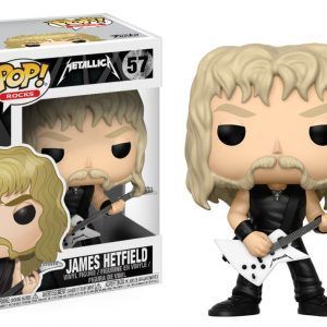 Funko Pop! James Hetfield (Metallica)