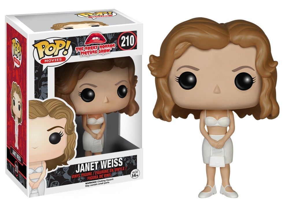 Funko Pop! Janet Weiss (Rocky Horror Picture Show)