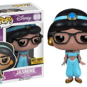 Funko Pop! Jasmine (w/ Glasses) (Nerd)…