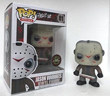 Funko Pop! Jason Voorhees - Glow Chase (Friday the 13th)