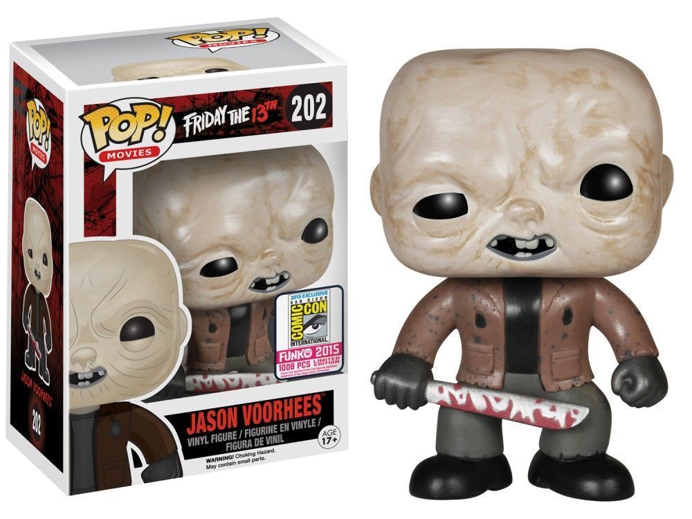 Funko Pop! Jason Voorhees (Unmasked) (Friday the 13th)
