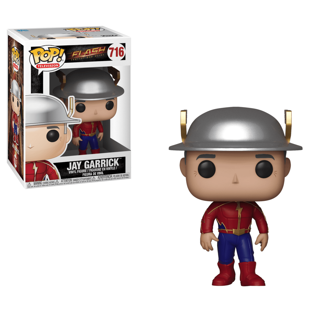 Funko Pop! Jay Garrick (The Flash)