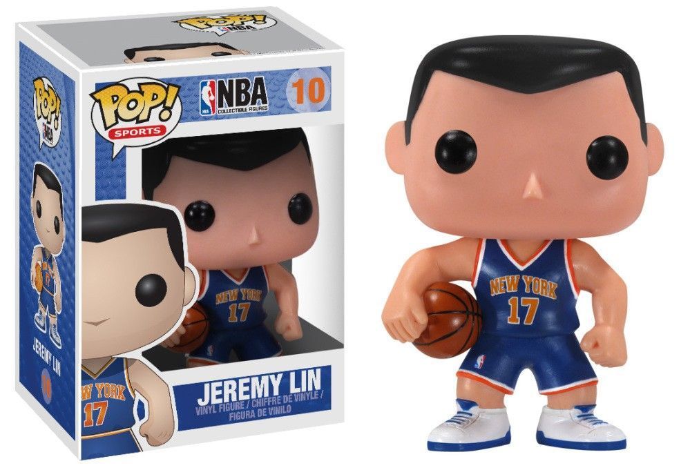 Funko Pop! Jeremy Lin (Knicks) (NBA)