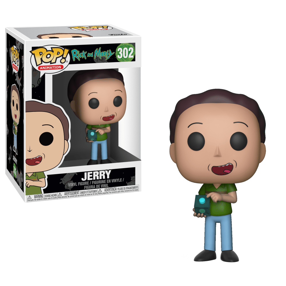 Funko Pop! Jerry Smith (Rick and Morty)