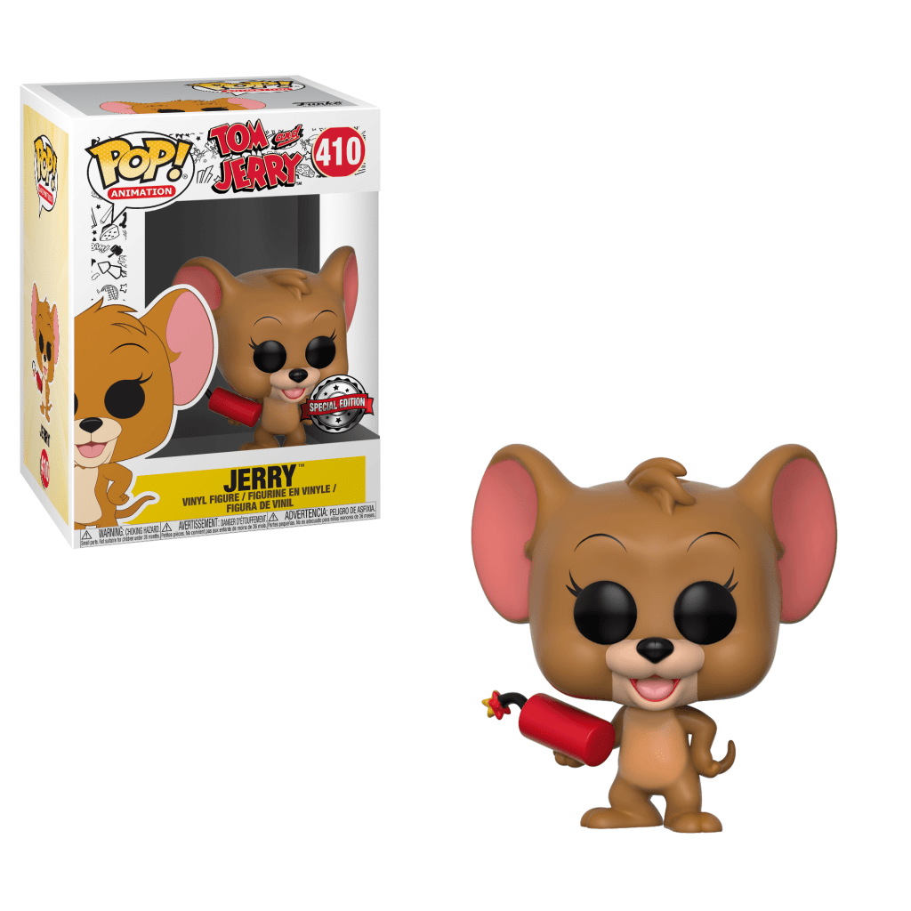 Funko Pop! Jerry (w/ Dynamite) (Tom and Jerry)