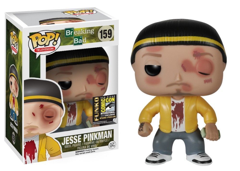 Funko Pop! Jesse Pinkman - (Bloody) (Breaking Bad)