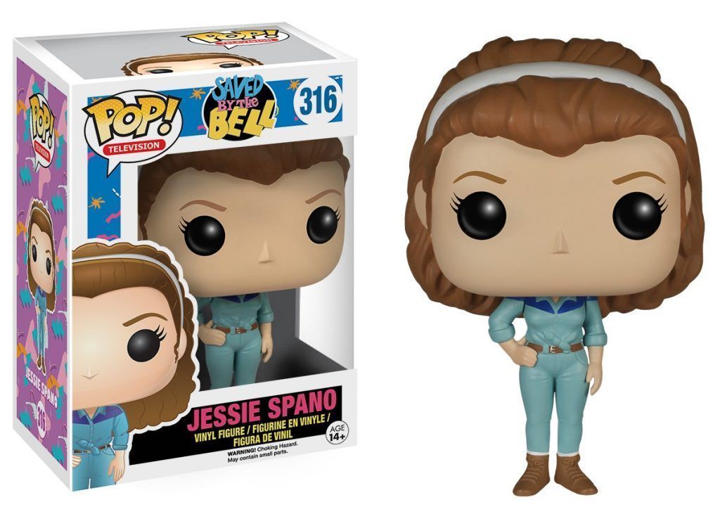 Funko Pop! Jessie Spano (Saved by the Bell)
