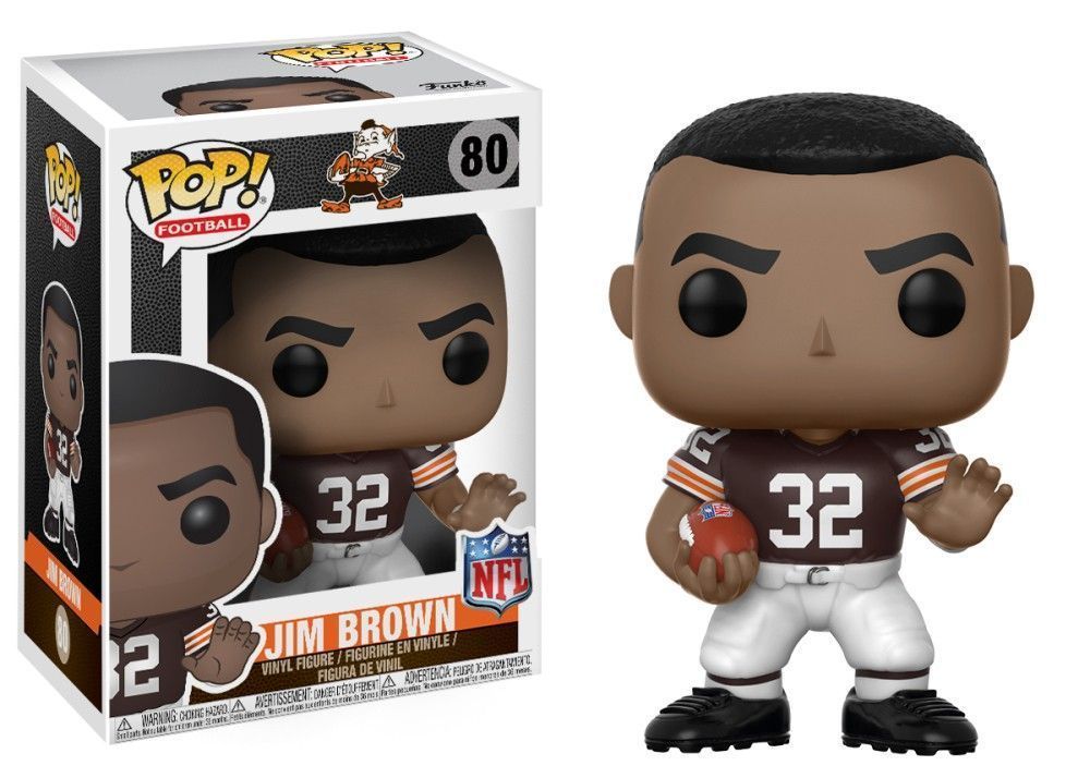 Funko Pop! Jim Brown (Browns Home) (NFL)
