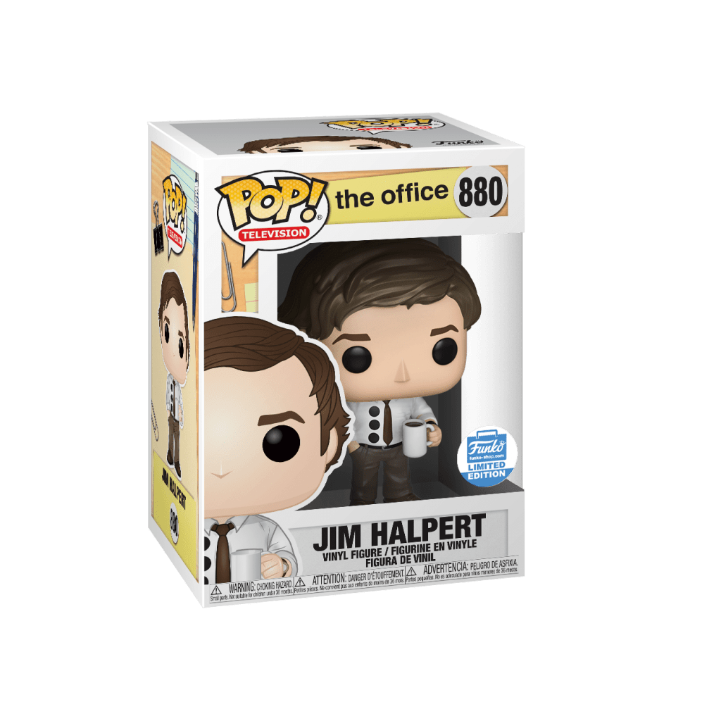 Funko Pop! Jim Halpert (3-Hole Punch) (The Office)