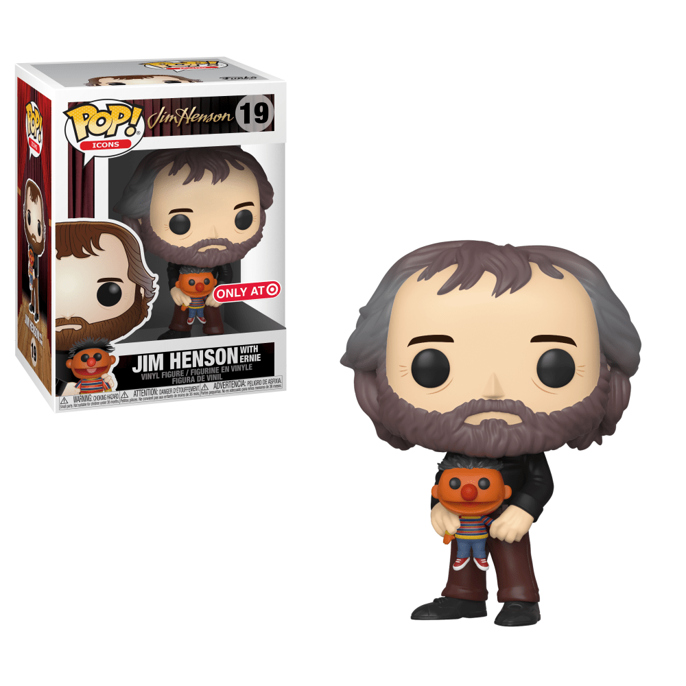 Funko Pop! Jim Henson with Ernie (The Muppets)