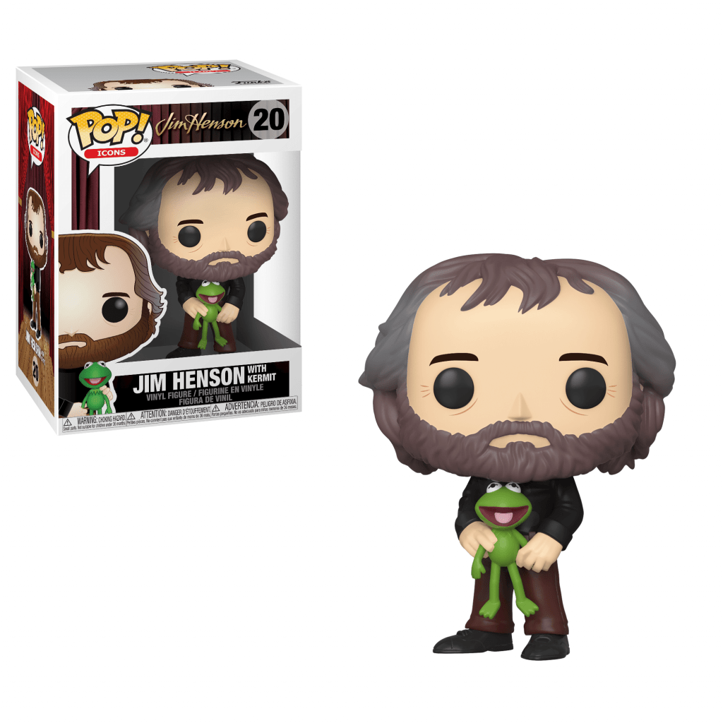 Funko Pop! Jim Henson with Kermit (The Muppets)