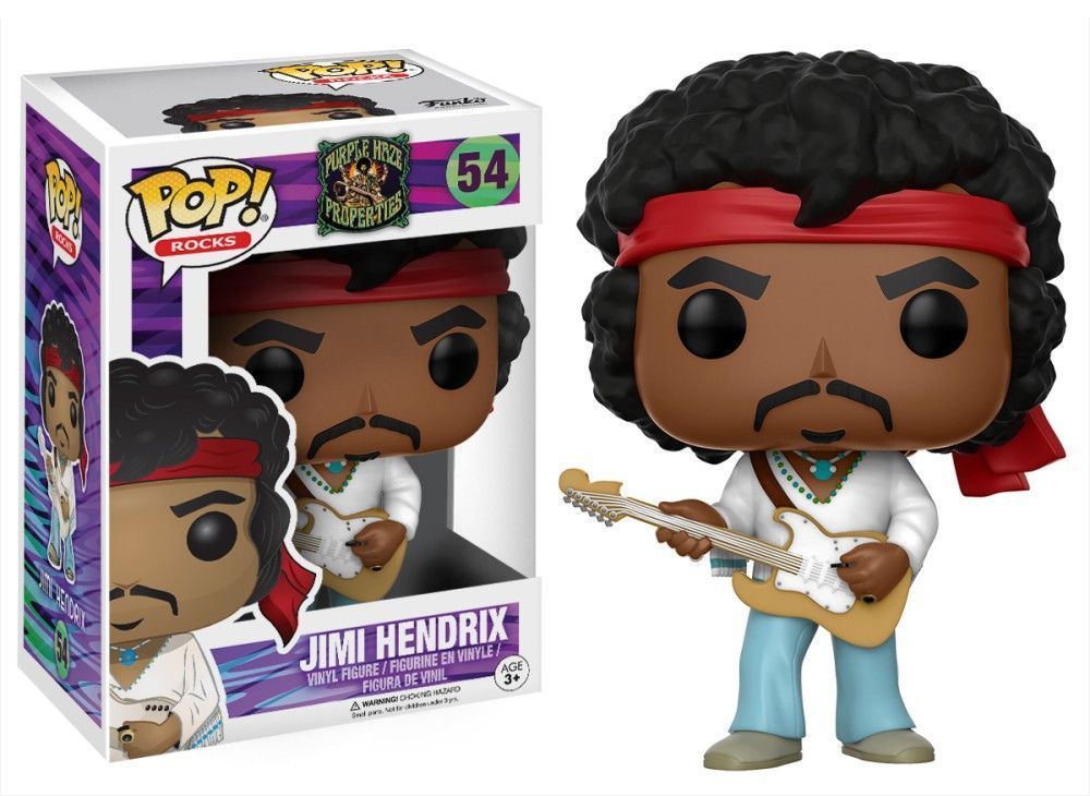 Funko Pop! Jimi Hendrix - (Woodstock) (Jimi Hendrix)