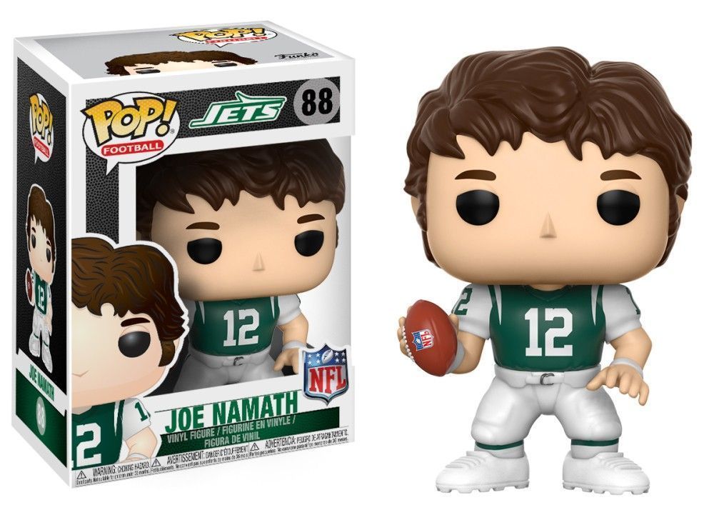 Funko Pop! Joe Namath (Jets Home) (NFL)