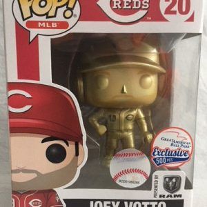 Funko Pop! Joey Votto (Gold) (MLB)…