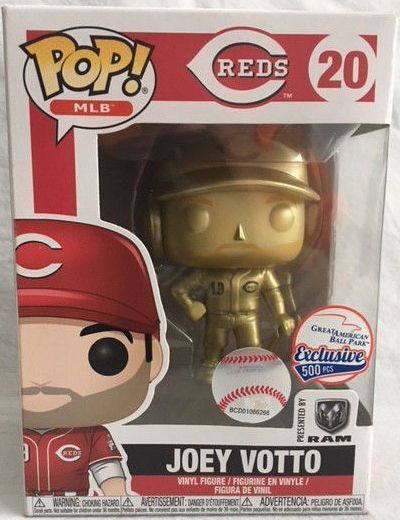 Funko Pop! Joey Votto (Gold) (MLB)