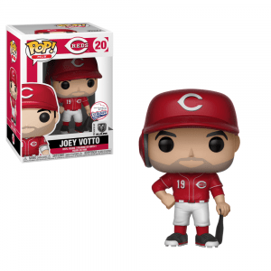 Funko Pop! Joey Votto (MLB) (Cincinnati…