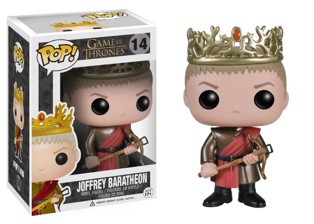 Funko Pop! Joffrey Baratheon (Game of Thrones)